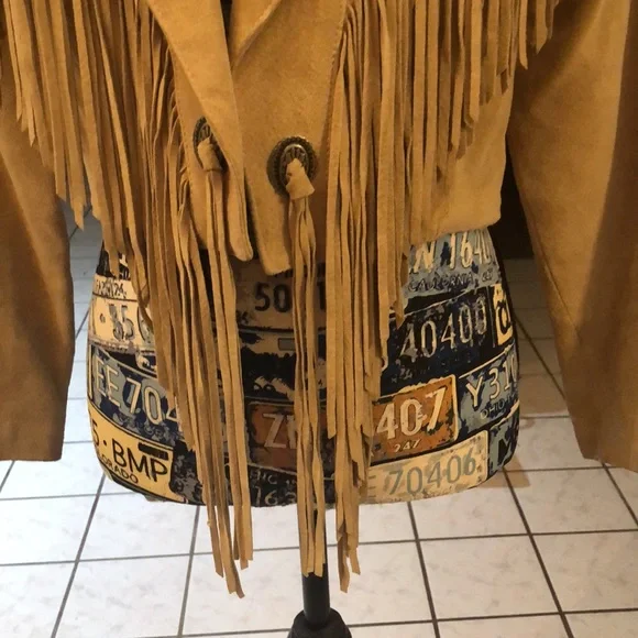 SCULLY LEATHER JACKET - Picture 4 of 14